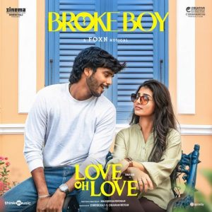 Broke Boy album art