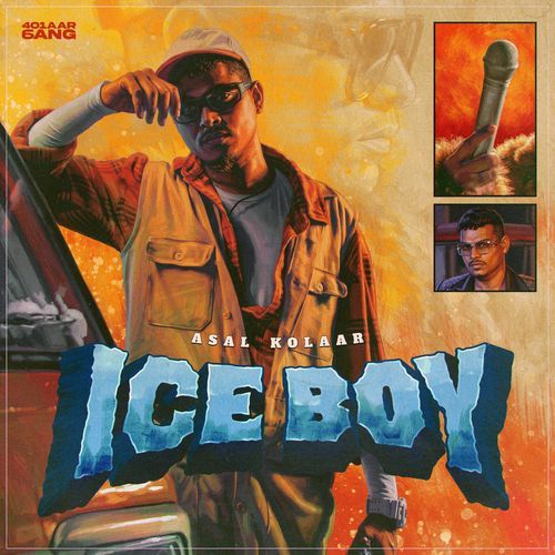 Iceboy album cover