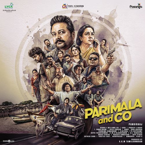 Parimala And Co album cover