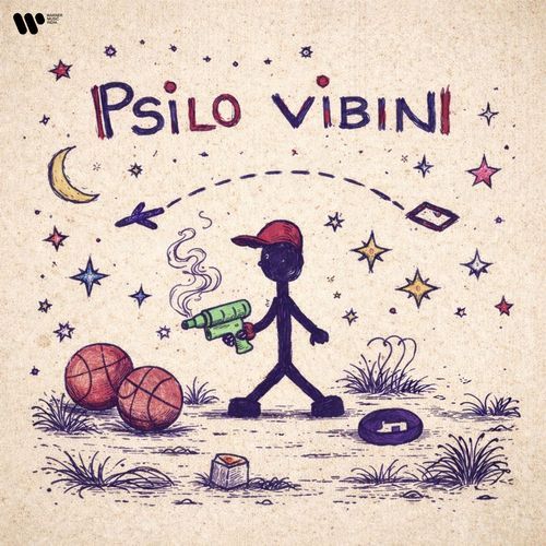 Psilo Vibin album cover