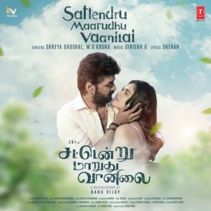 Sattendru Maarudhu Vaanilai album art