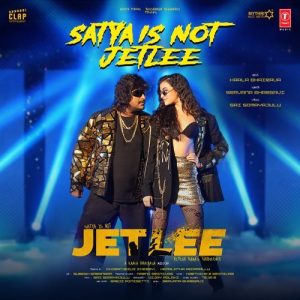 Satya Is Not Jetlee album art