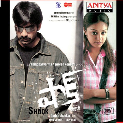 Shock album cover