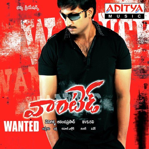 Wanted album cover