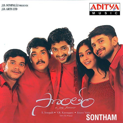 Sontham album cover
