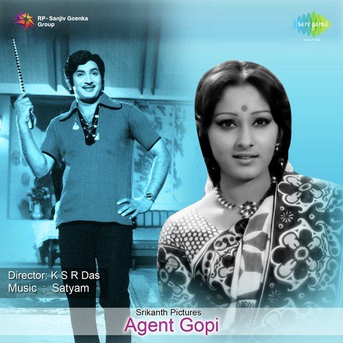 Agent Gopi album cover