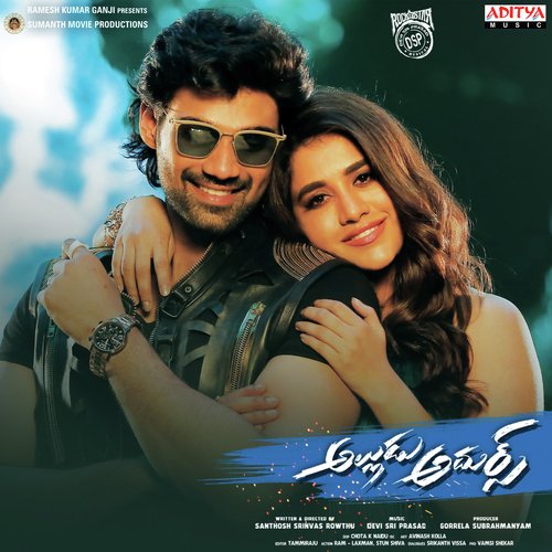 Alludu Adhurs album cover
