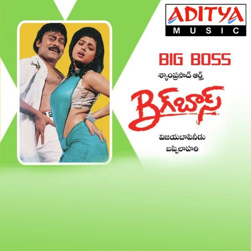 Big Boss album cover