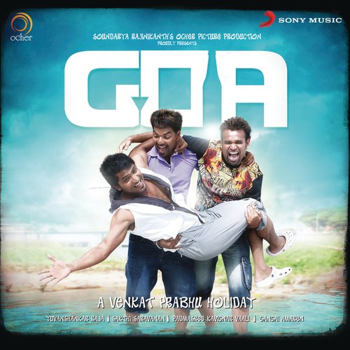 Goa album cover