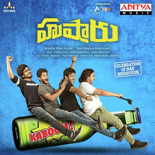 Hushaaru album cover