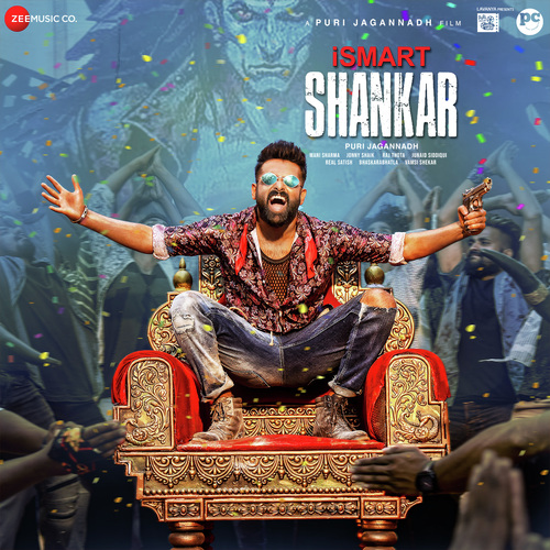 Ismart Shankar album cover