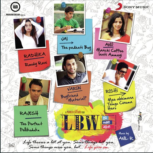 Lbw album cover