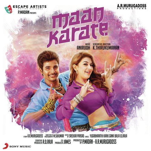 Maan Karate album cover