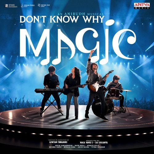 Magic album cover