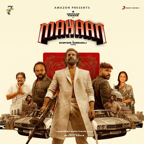 Mahaan album cover