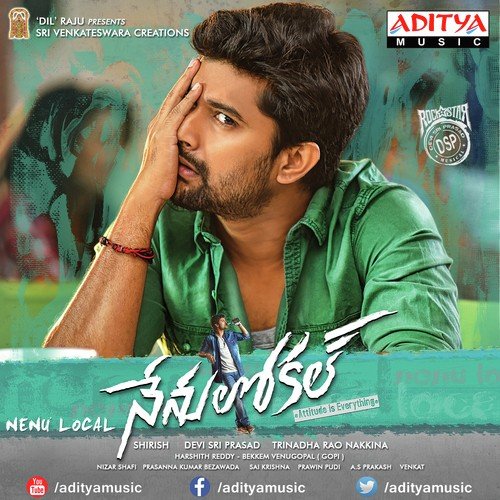 Nenu Local album cover