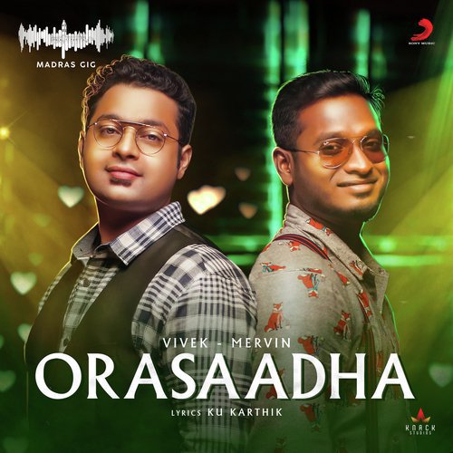 Orasaadha (Madras Gig) album cover
