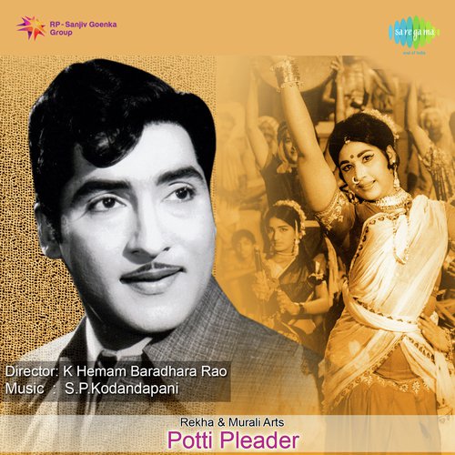Potti Pleader album cover