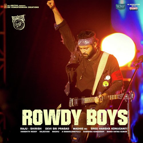 Rowdy Boys album cover
