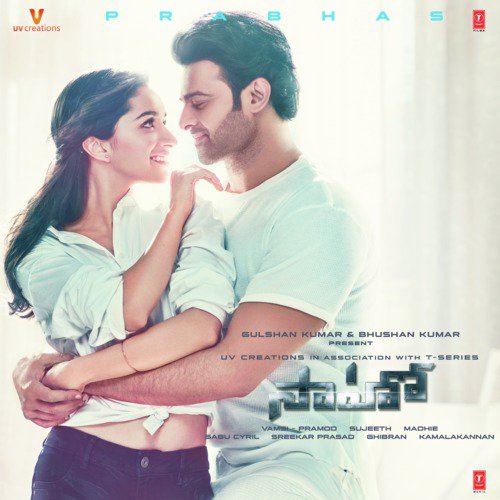 Saaho album cover