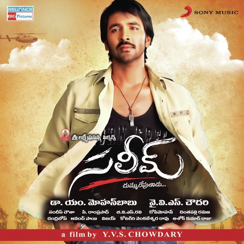 Saleem album cover
