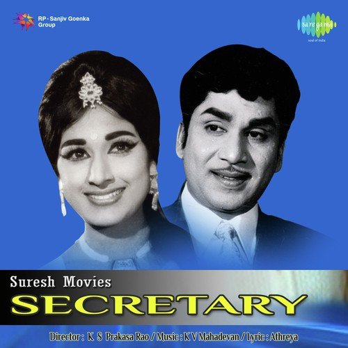 Secretary album cover