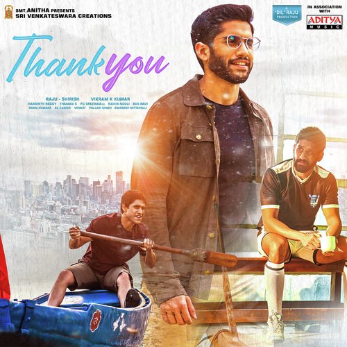 Thank You album cover