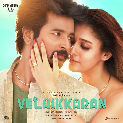 Velaikkaran album cover