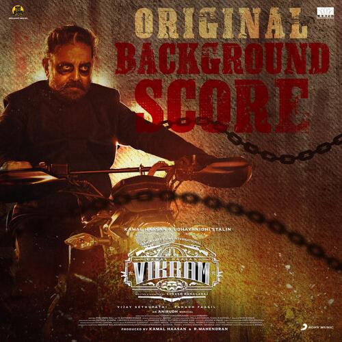 Vikram (Original Background Score) album cover