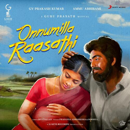 Onnumilla Raasathi album cover