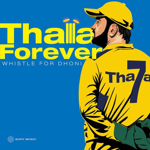 Thala Forever - Whistle For Dhoni album cover